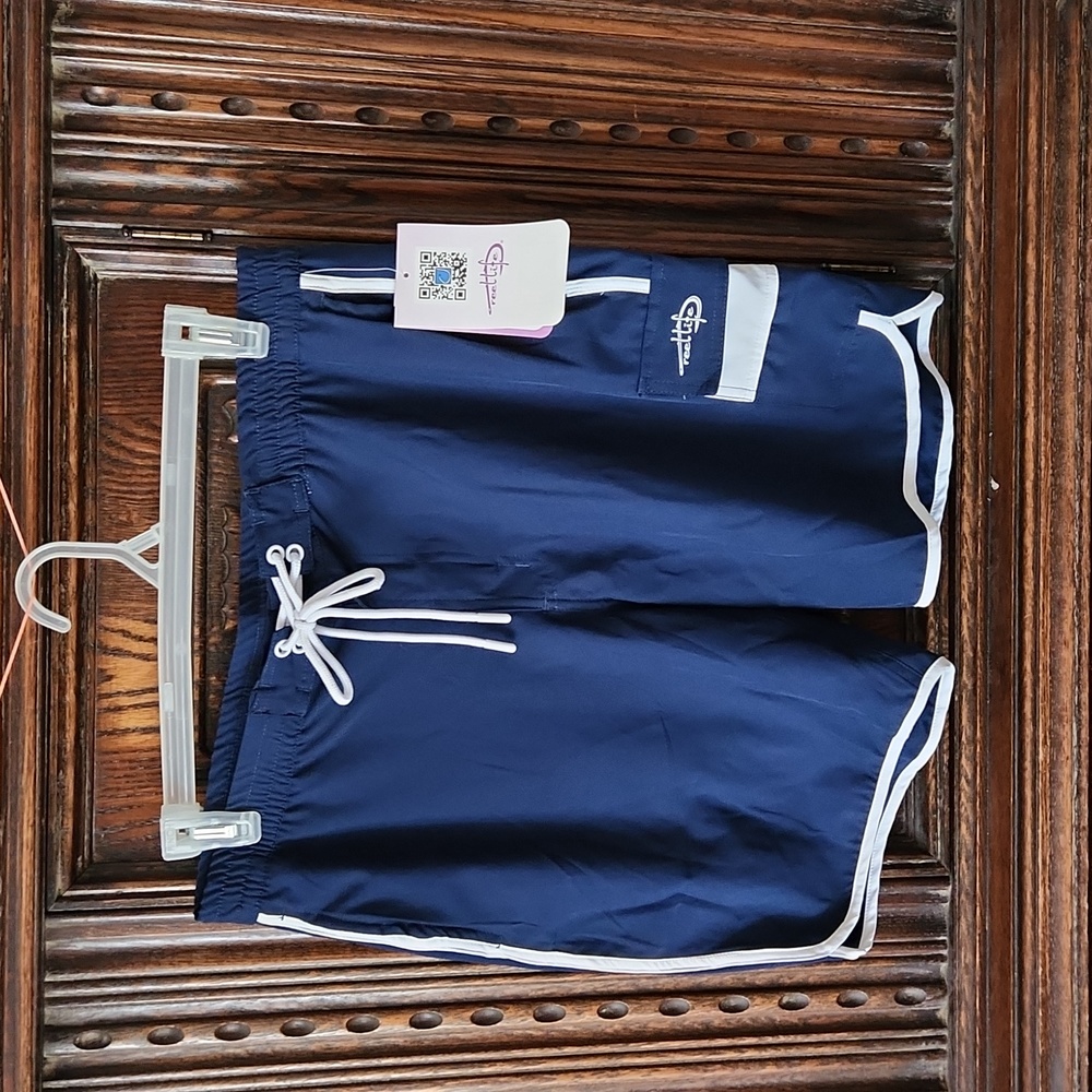 Reel life swim trunks